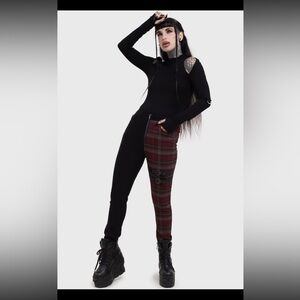 Killstar - Sable Riot Trouser - 3XL